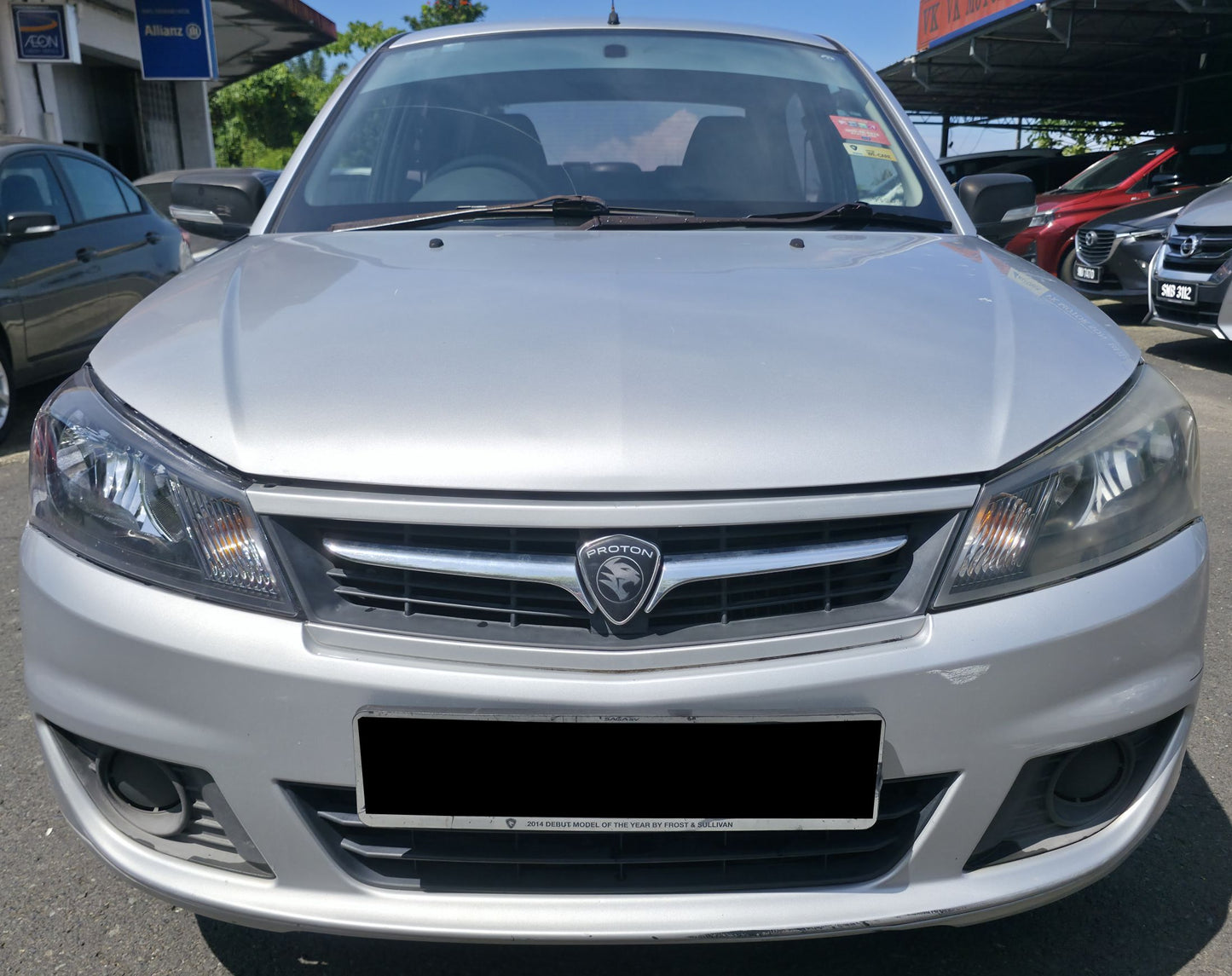2015 Proton SAGA 1.3 A FLX EXEC (AT) - (SAB158Y)