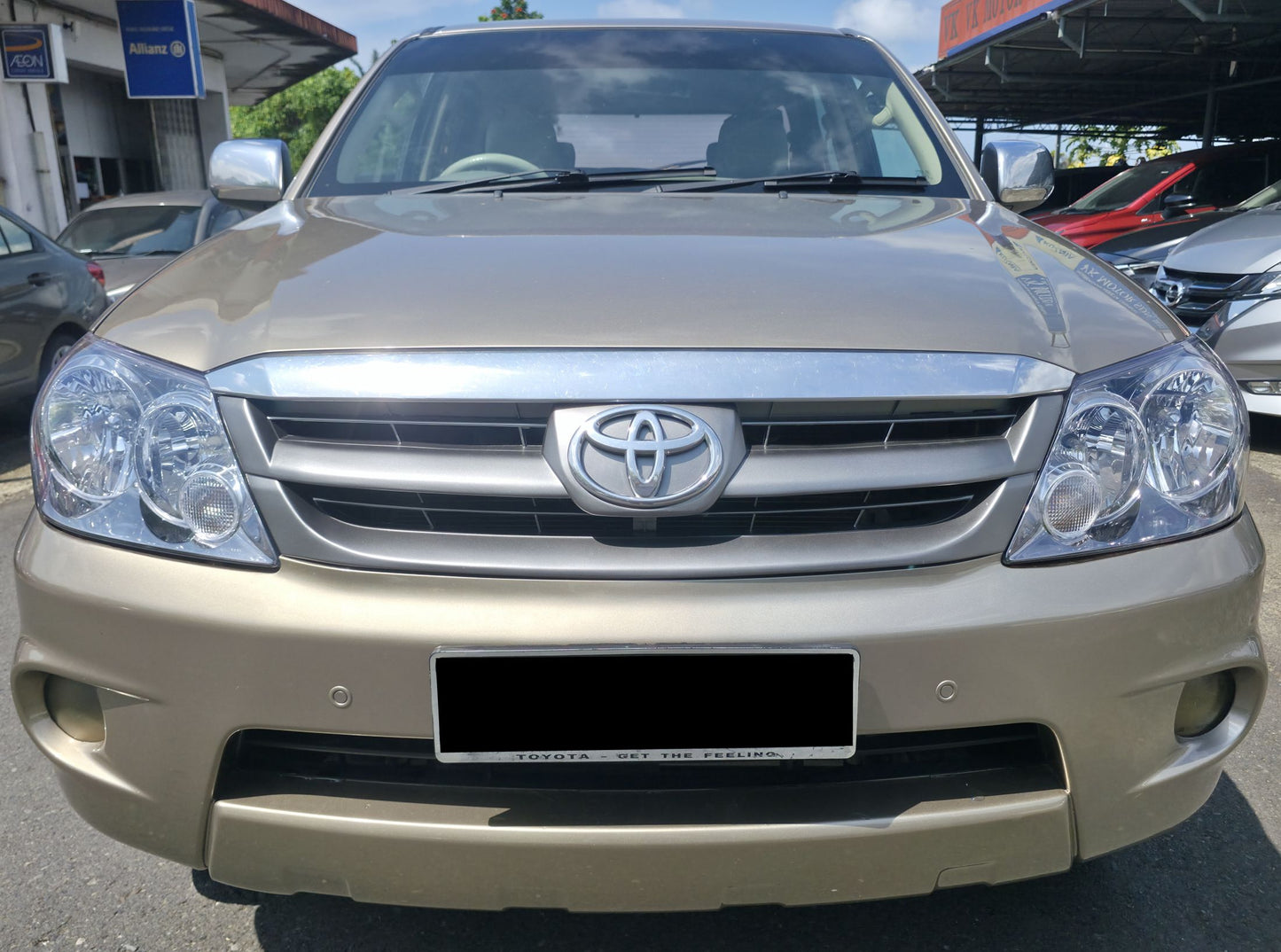 2008 Toyota FORTUNER 2.7 A V 4WD 4X4 (AT) - (SAA1658U)