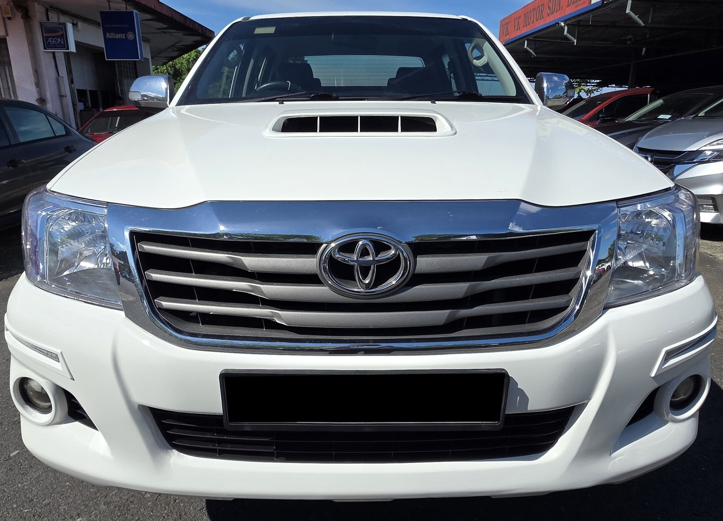 2015 Toyota HILUX D/CAB 2.5 A (G) VNT 4WD (AT) - (WC4959F)