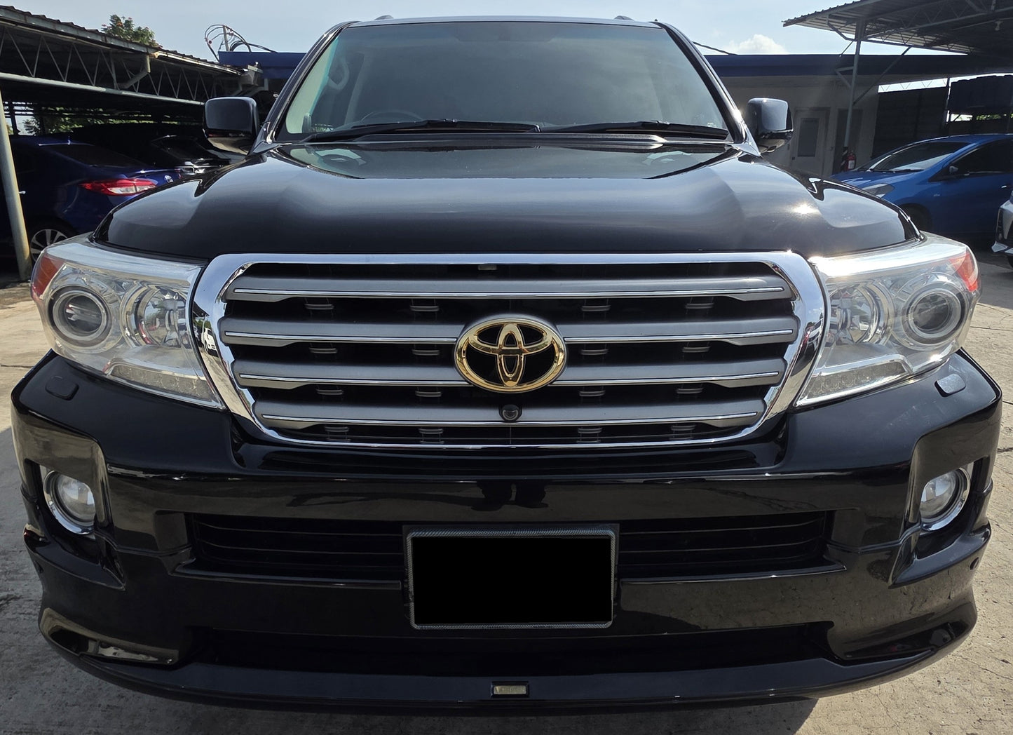2011 (Reg 2013) Toyota LAND CRUISER 4.6 ZX (CBA-URJ202W) (AT) - (SD988T)