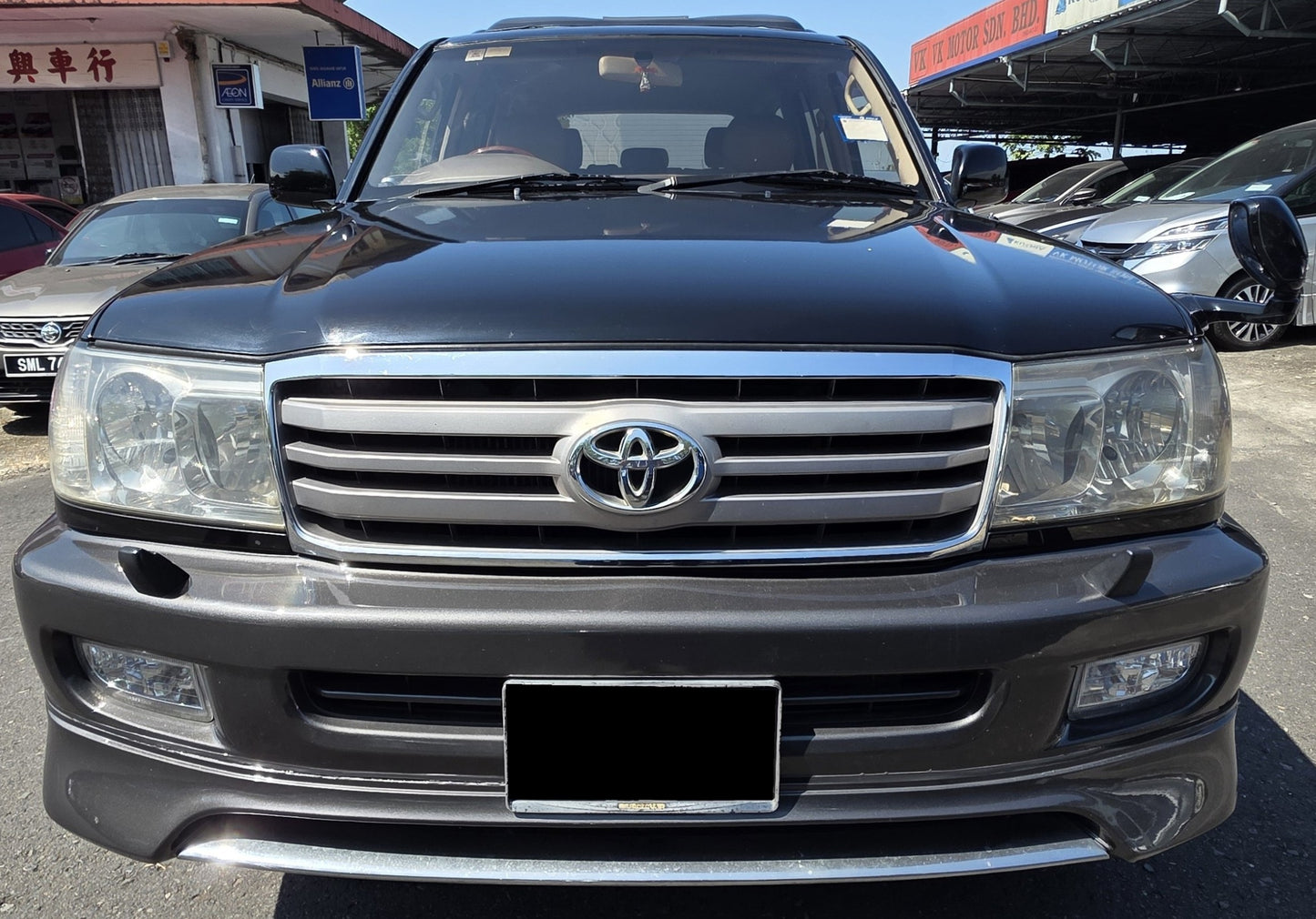2001 (Reg 2006) Toyota LAND CRUISER KG-HDJ101K 4.2 A (DIESEL) 4WD (AT) - (SS202A)