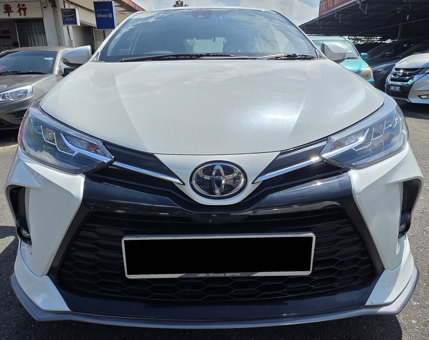 2022 TOYOTA YARIS 1.5 G AEROKITS FL (AT) - (SYS5845)
