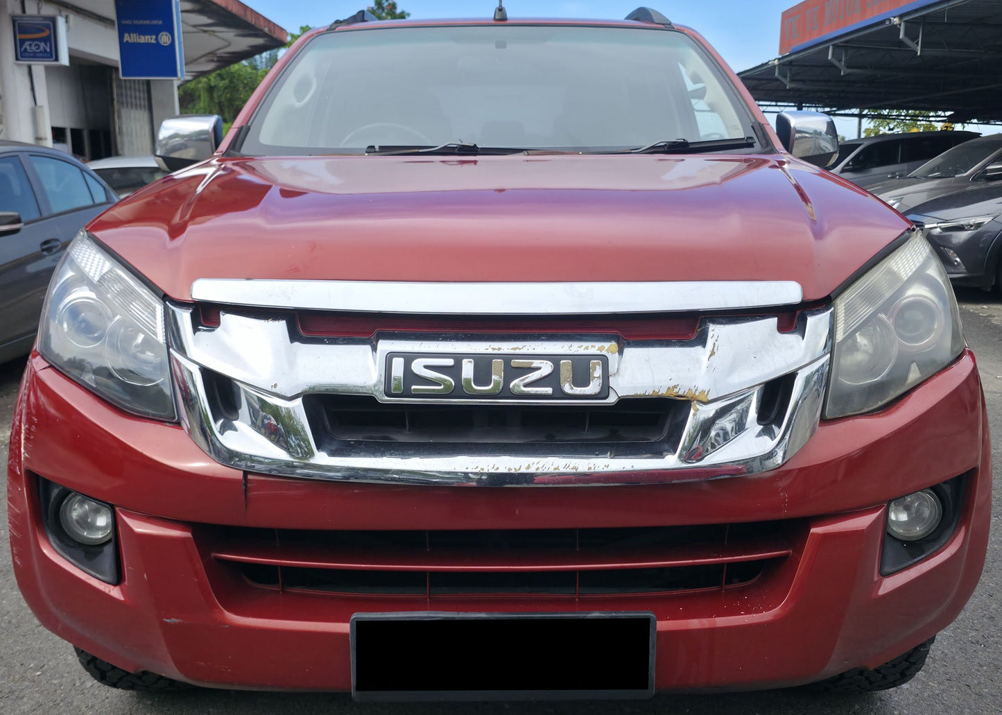 2015 Isuzu D-MAX D/CAB 3.0 A (SAFARI VERSION) TURBO INTERCOOLER VGS 4WD (AT)- (JRH8879)