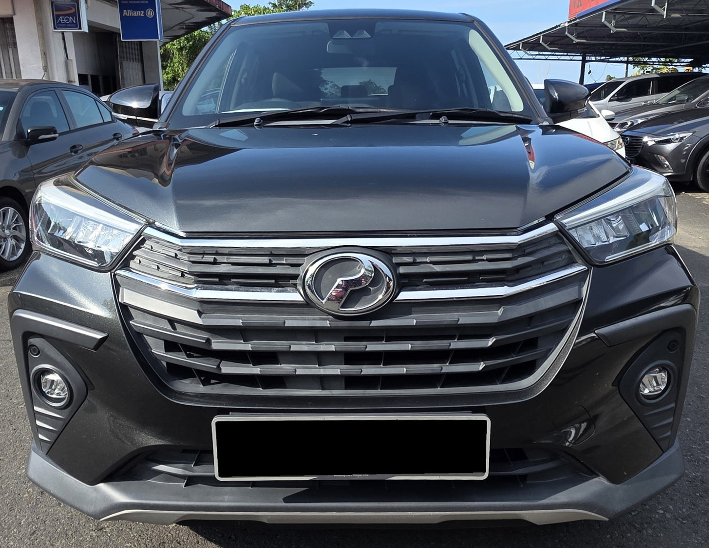 2022 Perodua ATIVA 1.0 A - 1000 (HIGH) TURBO H (AT) - (VJJ3746)