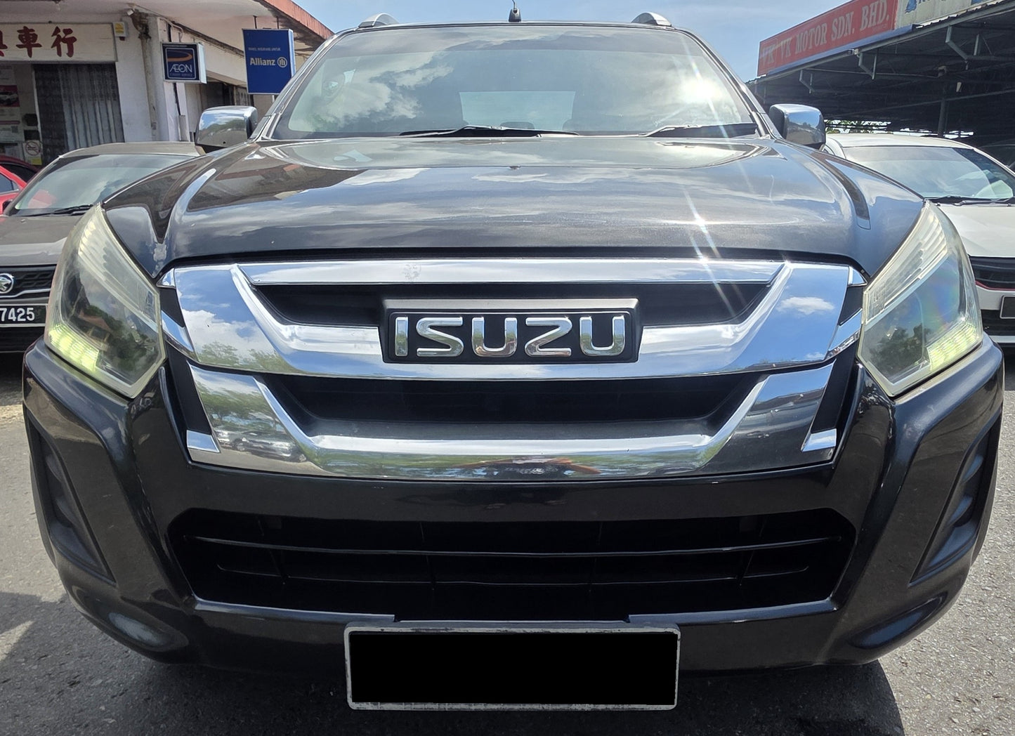 2016 Isuzu D-MAX D/CAB 2.5 A TURBO INTERCOOLER VGS 4WD (AT) - (VBQ1887)
