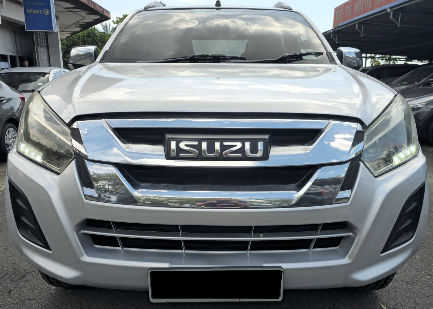 2019 Isuzu D-MAX D/CAB 2.5 A TURBO INTERCOOLER VGS 4WD (AT) - (BQC2272)