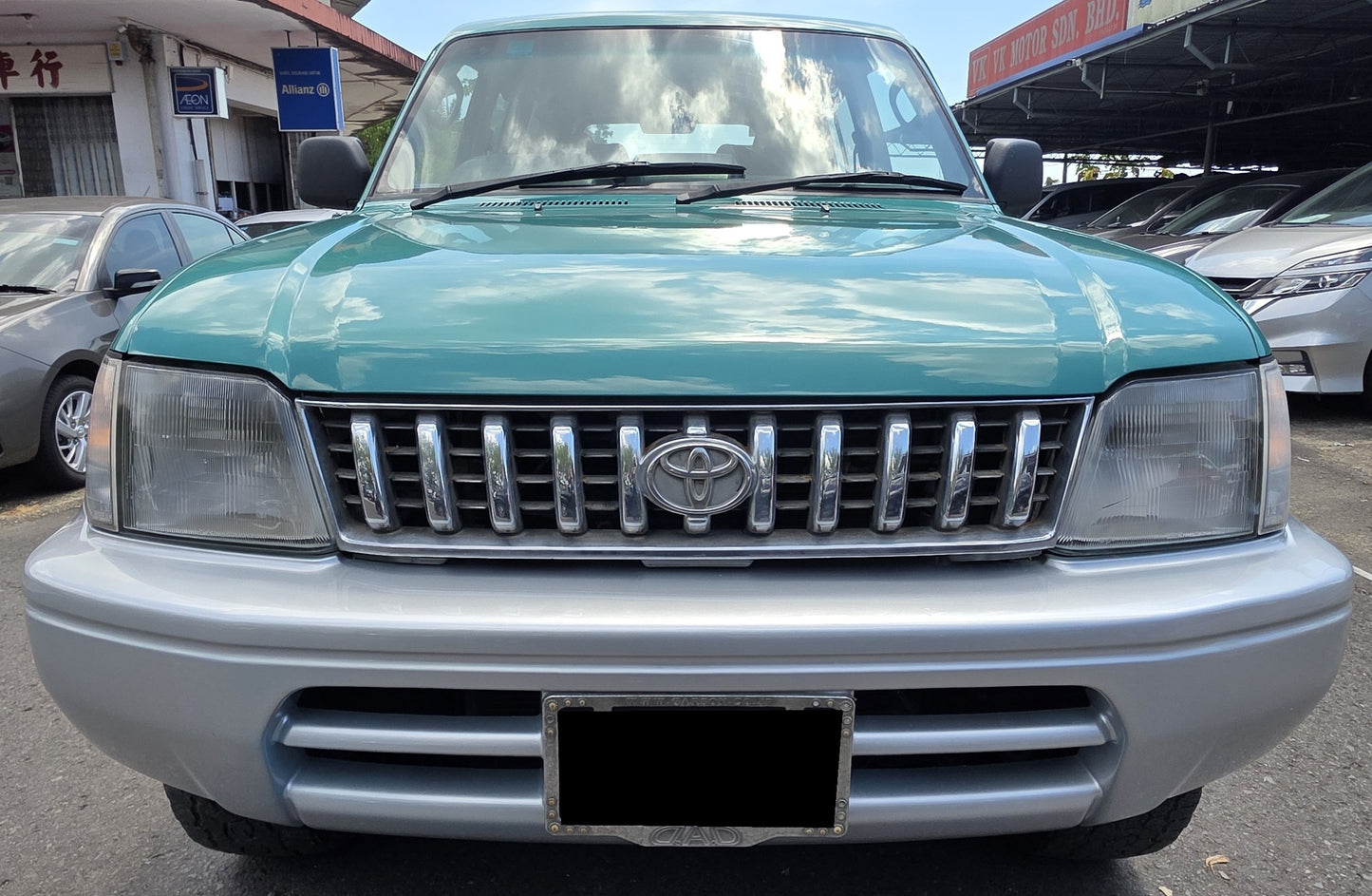 1997 Toyota PRADO LANDCRUISER 2.7 M GX 4WD (MT) - (WFE1163)