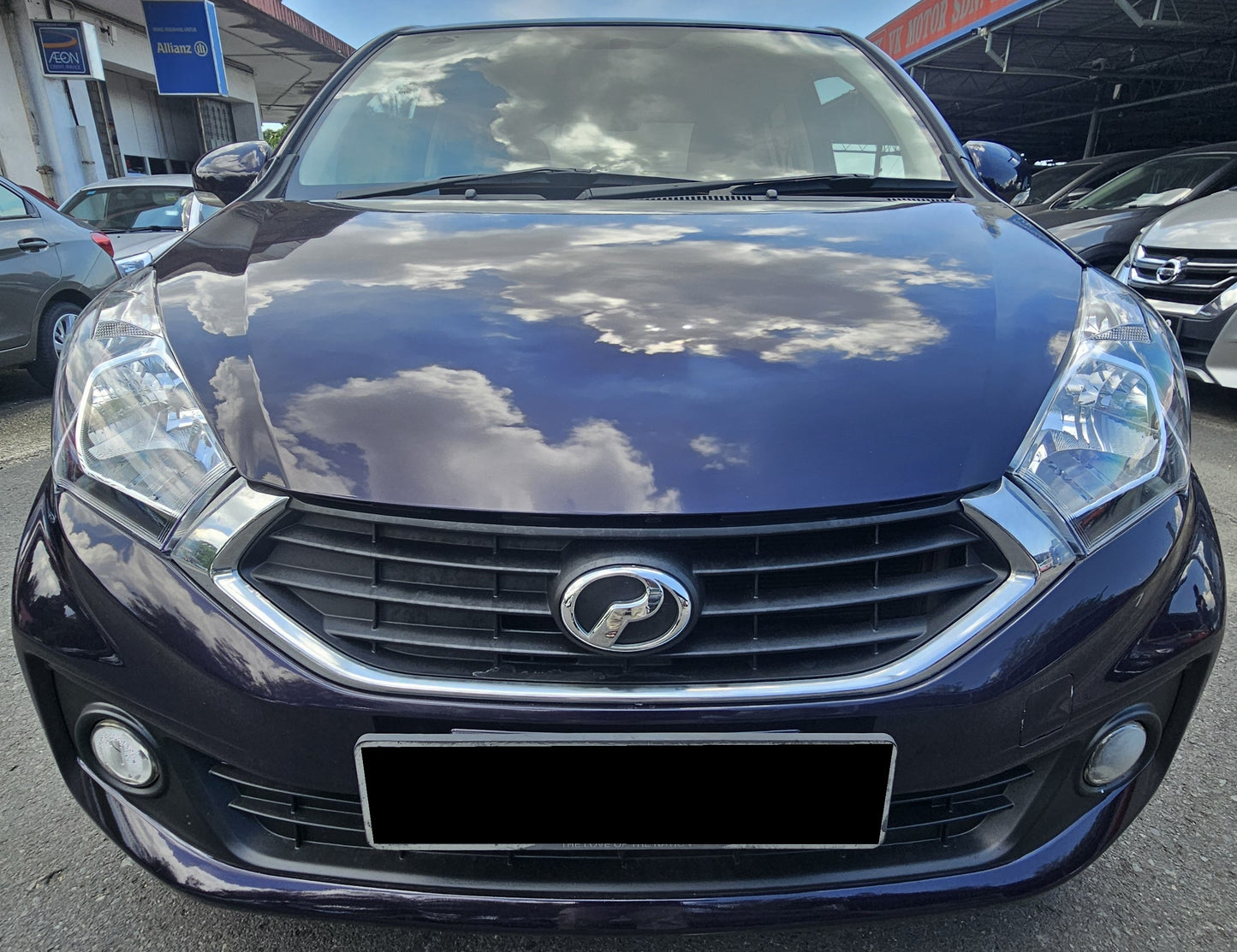 2015 Perodua MYVI 1.3 A - 1300 X IKON / ICON FL (AT) - (QS9257D)