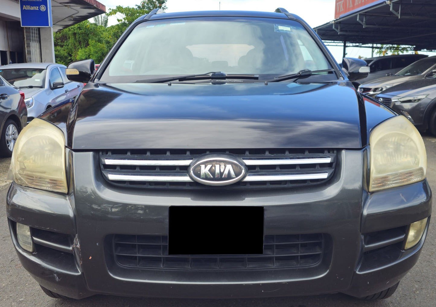2009 (Reg 2010) Kia SPORTAGE 2.0 A (AT) - (ST798N)