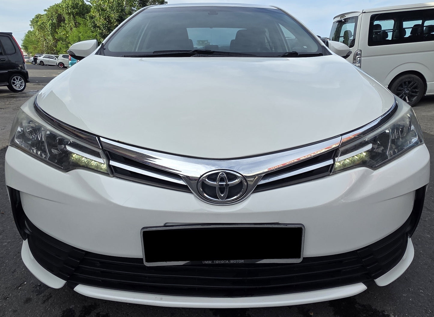2018 Toyota COROLLA ALTIS 1.8 A (G) E170 FL (AT) - (SJK8971)
