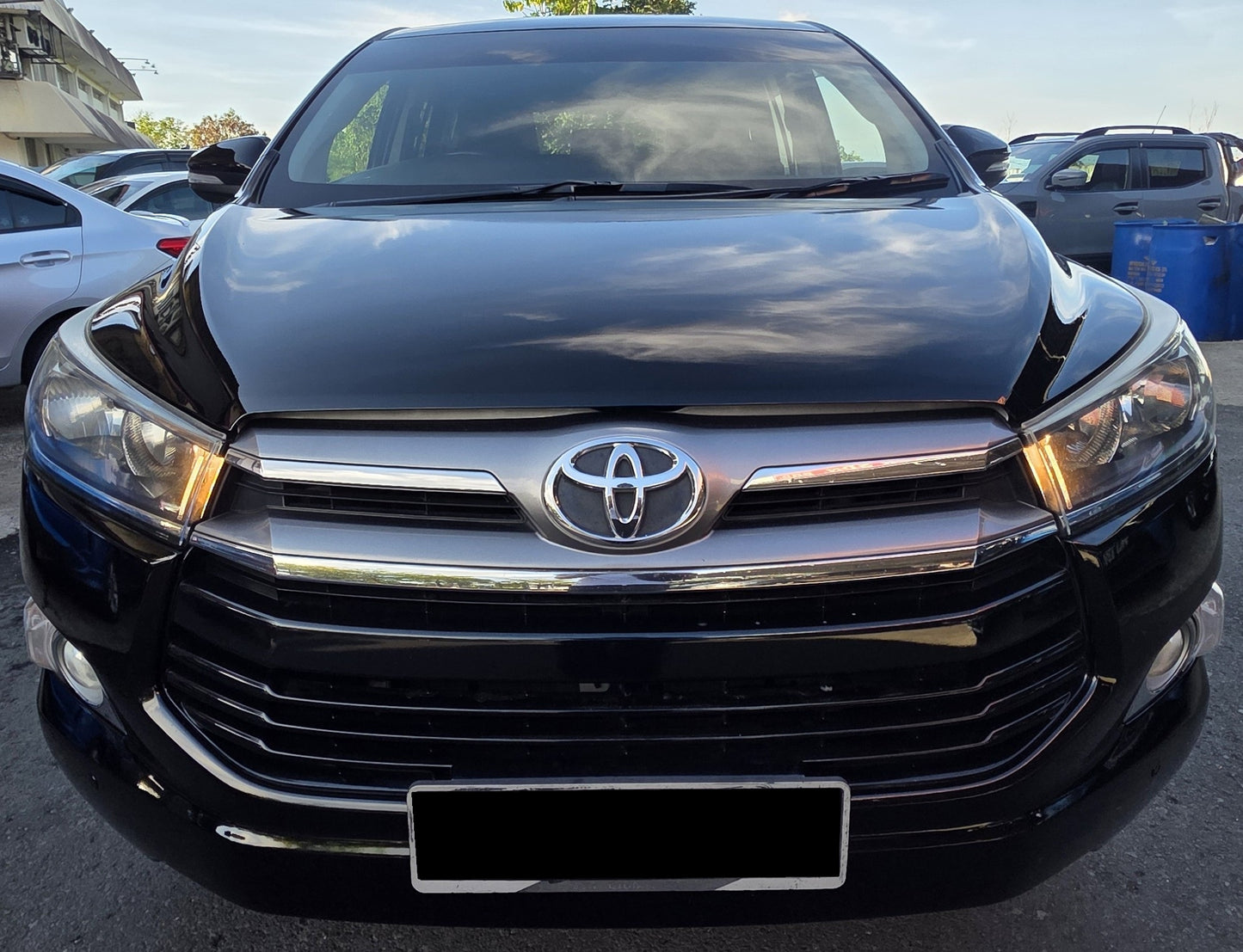 2017 Toyota INNOVA G 2.0 A AN140 FL (AT) - (VX9704)