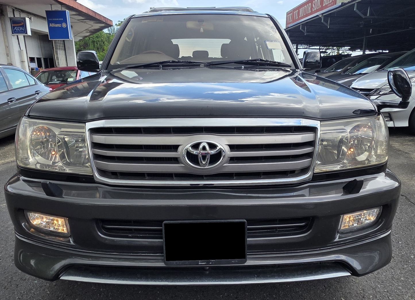 2001 (Reg 2006) Toyota LAND CRUISER KG-HDJ101K 4.2 A (DIESEL) 4WD (AT) - (SMV6233)