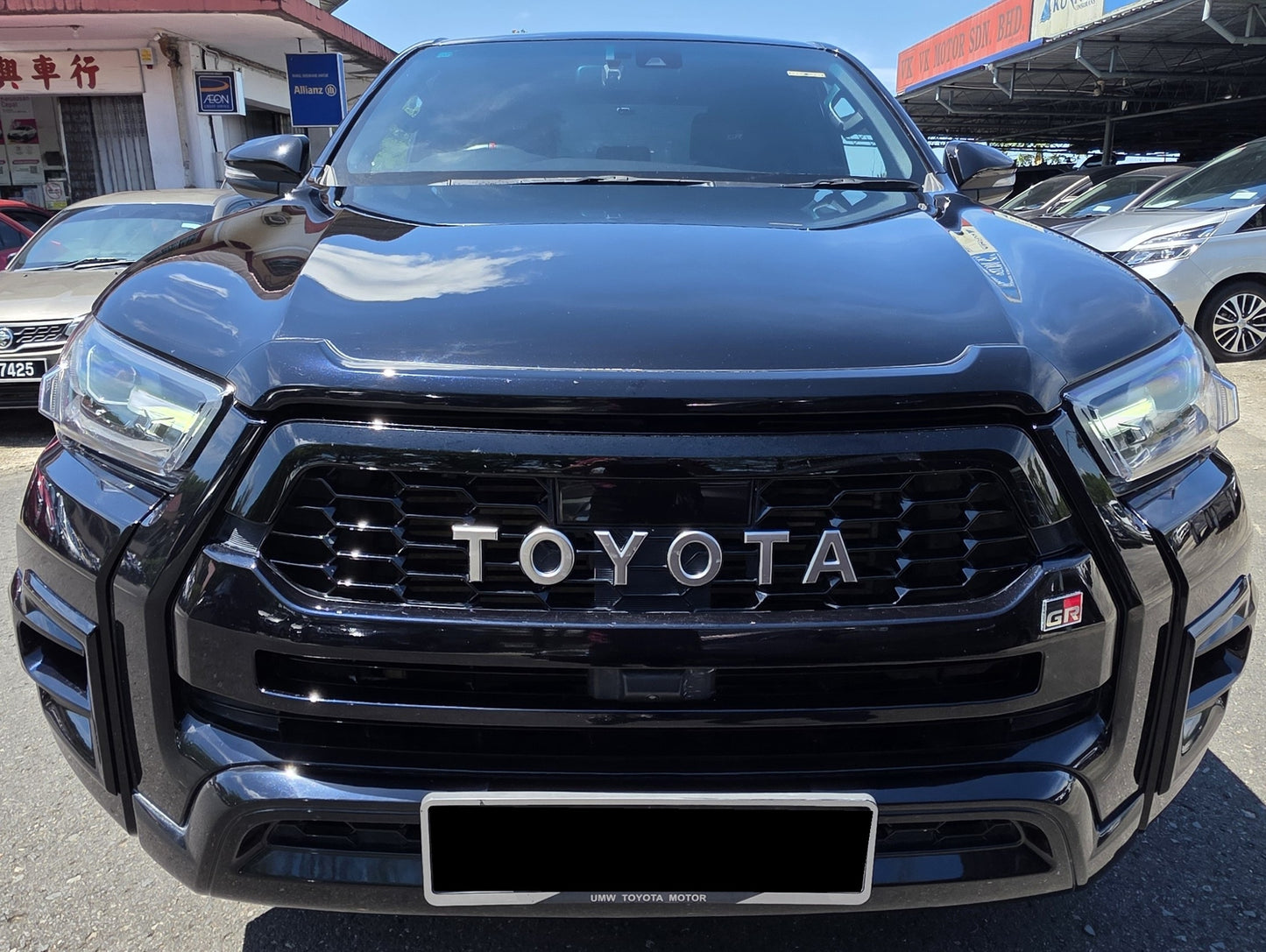 2024 Toyota HILUX D/CAB 2.8 GR SPORT (GR-S) VNT 4WD FL (AT) - (SJG6118)