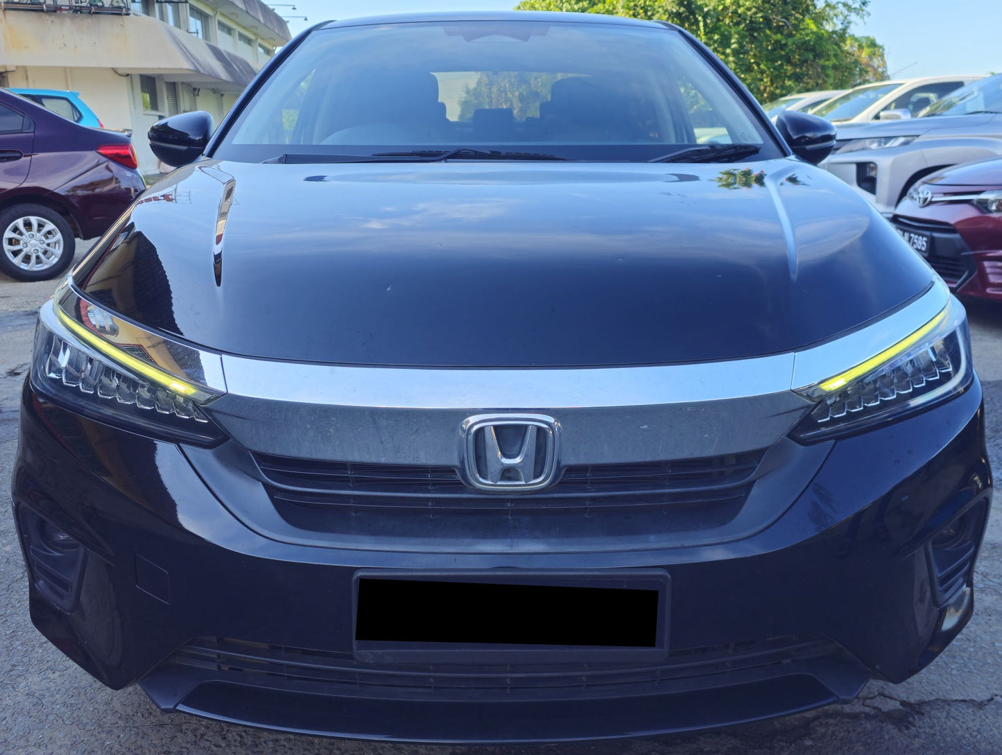2023 Honda CITY 1.5 A V-SEN I-VTEC GN2 I-VTEC FL (AT) - (SU6055K)