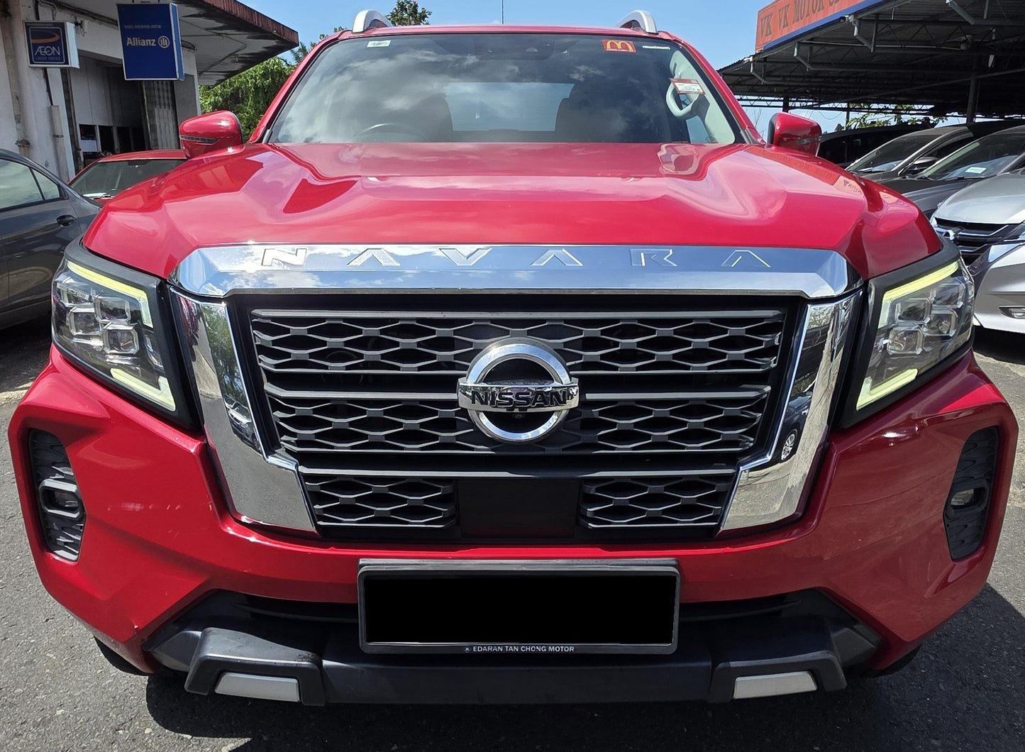 2021 Nissan NAVARA D/CAB 2.5 A VL FL 4WD (AT) - (UR3386)