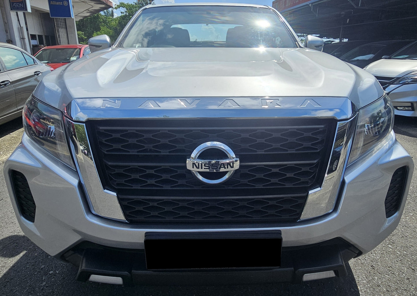 2022 Nissan NAVARA D/CAB 2.5 A (SE) 2.5L 4WD (AT) - (AMJ3857)