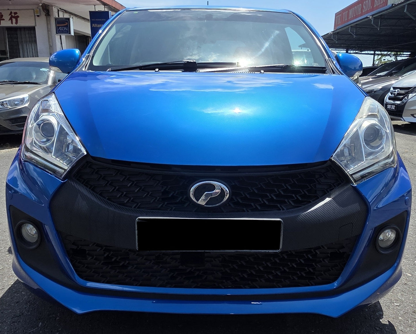 2016 Perodua MYVI 1.5 A - 1500 SE FL (AT) - (SAC8257C)