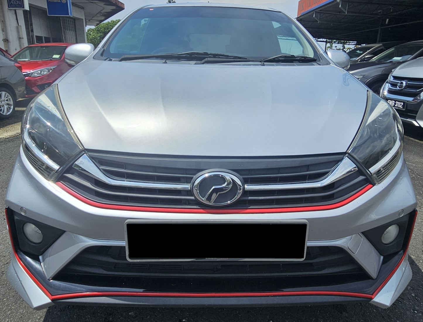 2022 Perodua AXIA 1.0 A - 1000 SE FL (AT) - (QBF2524)