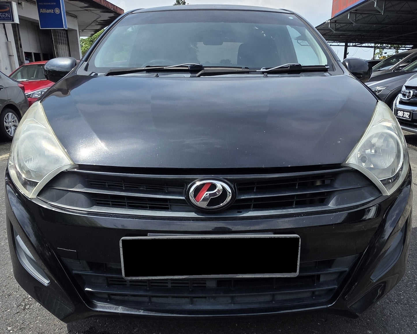 2015 Perodua AXIA 1.0 M - 1000 (MT) - (JRD2547)