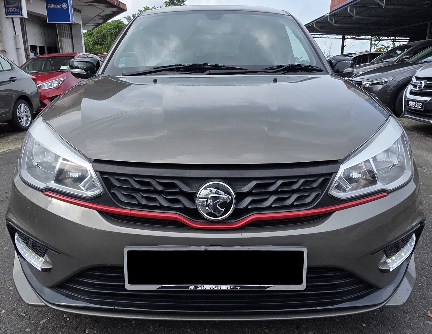2023 Proton SAGA 1.3 A PREM S MC2 1.3L (AT) - (SJB6835)