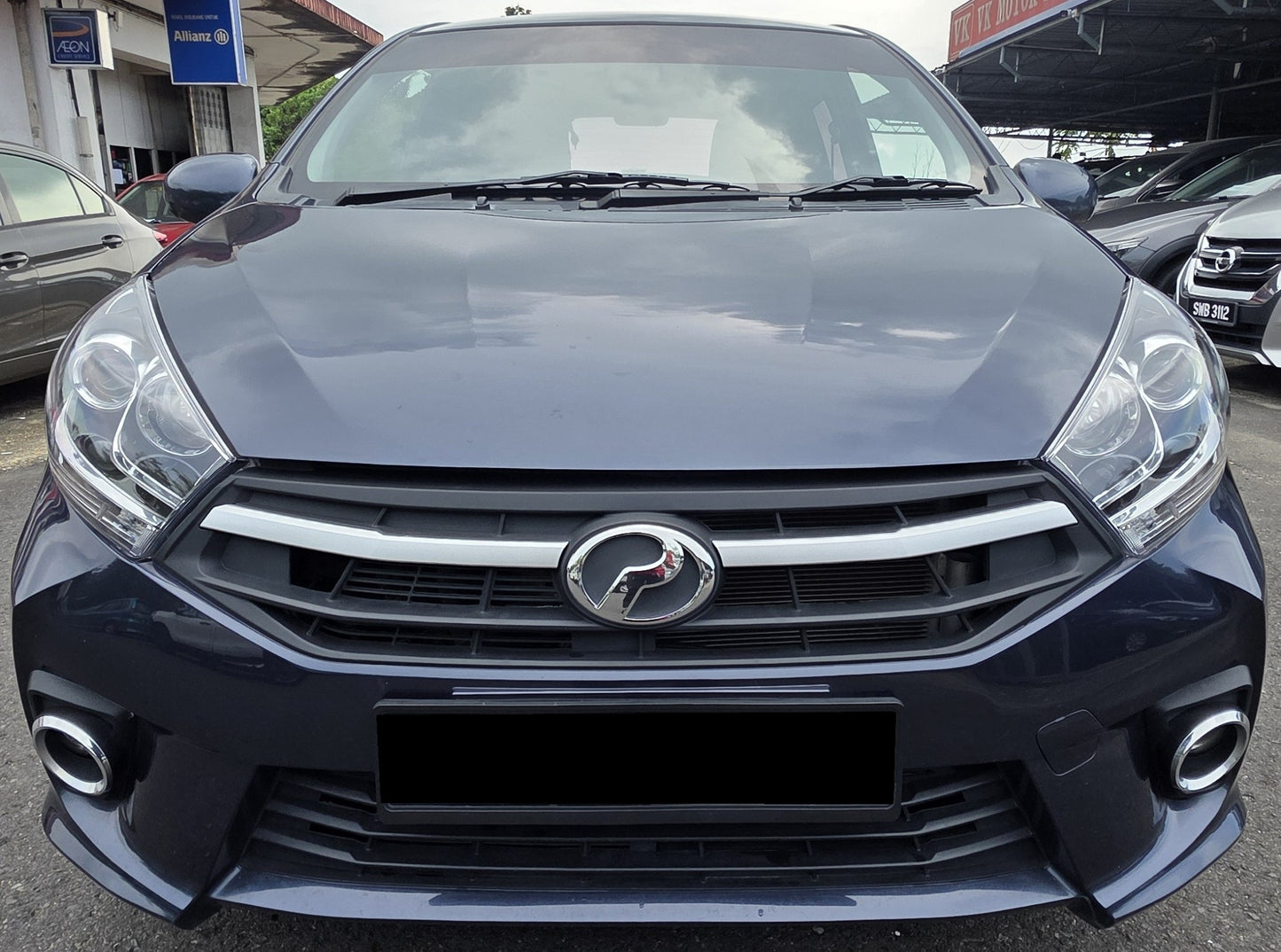 2017 Perodua AXIA 1.0 A - 1000 G FL (AT) - (SAC6248E)