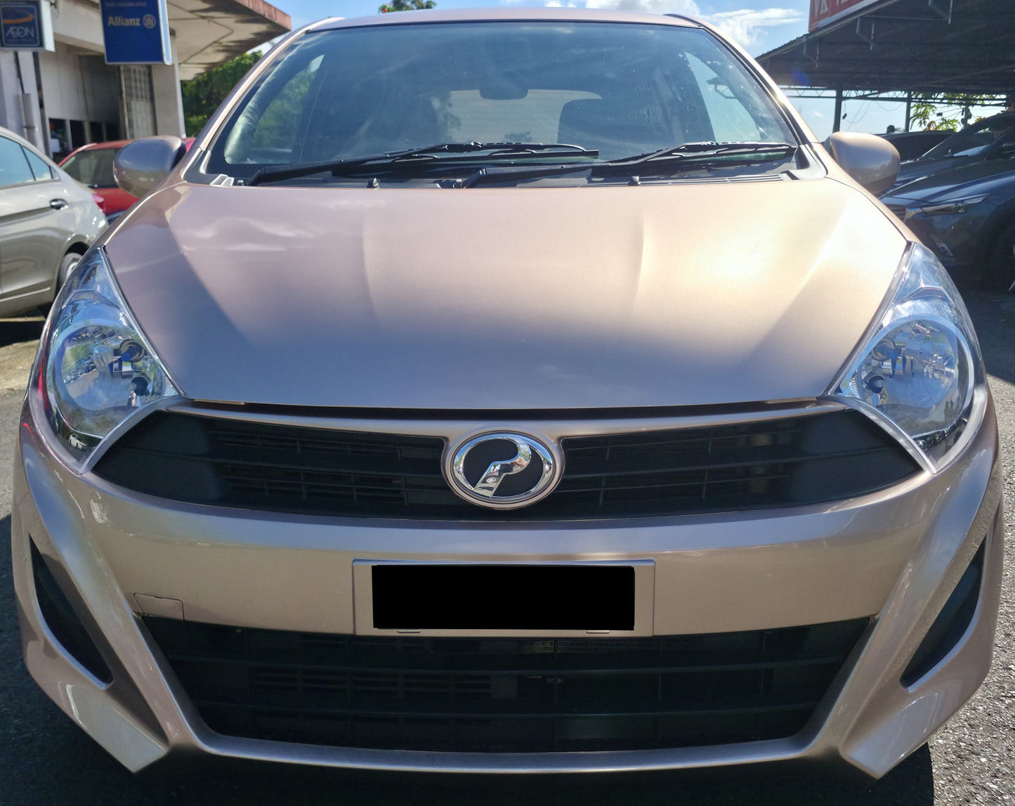 2016 Perodua AXIA 1.0 M - 1000 (G) (MT) - (SS4905X)
