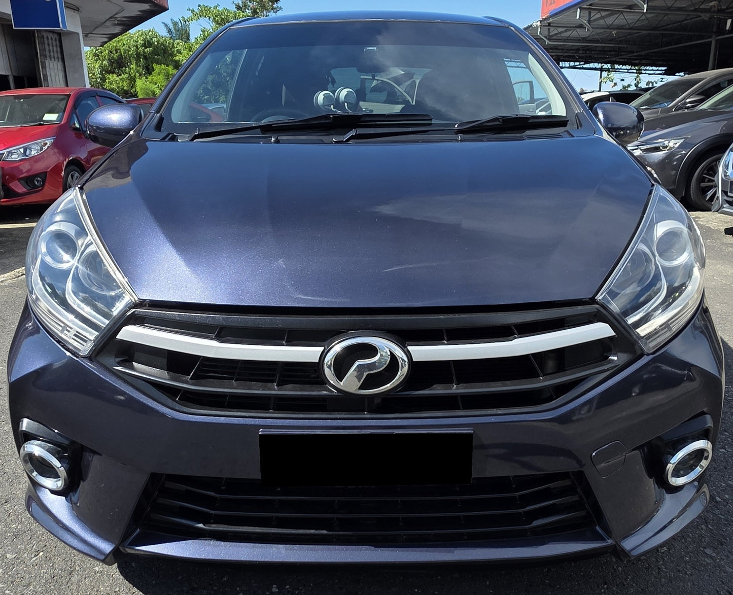 2017 Perodua AXIA 1.0 - 1000 A G FL (AT) - (VW1120)