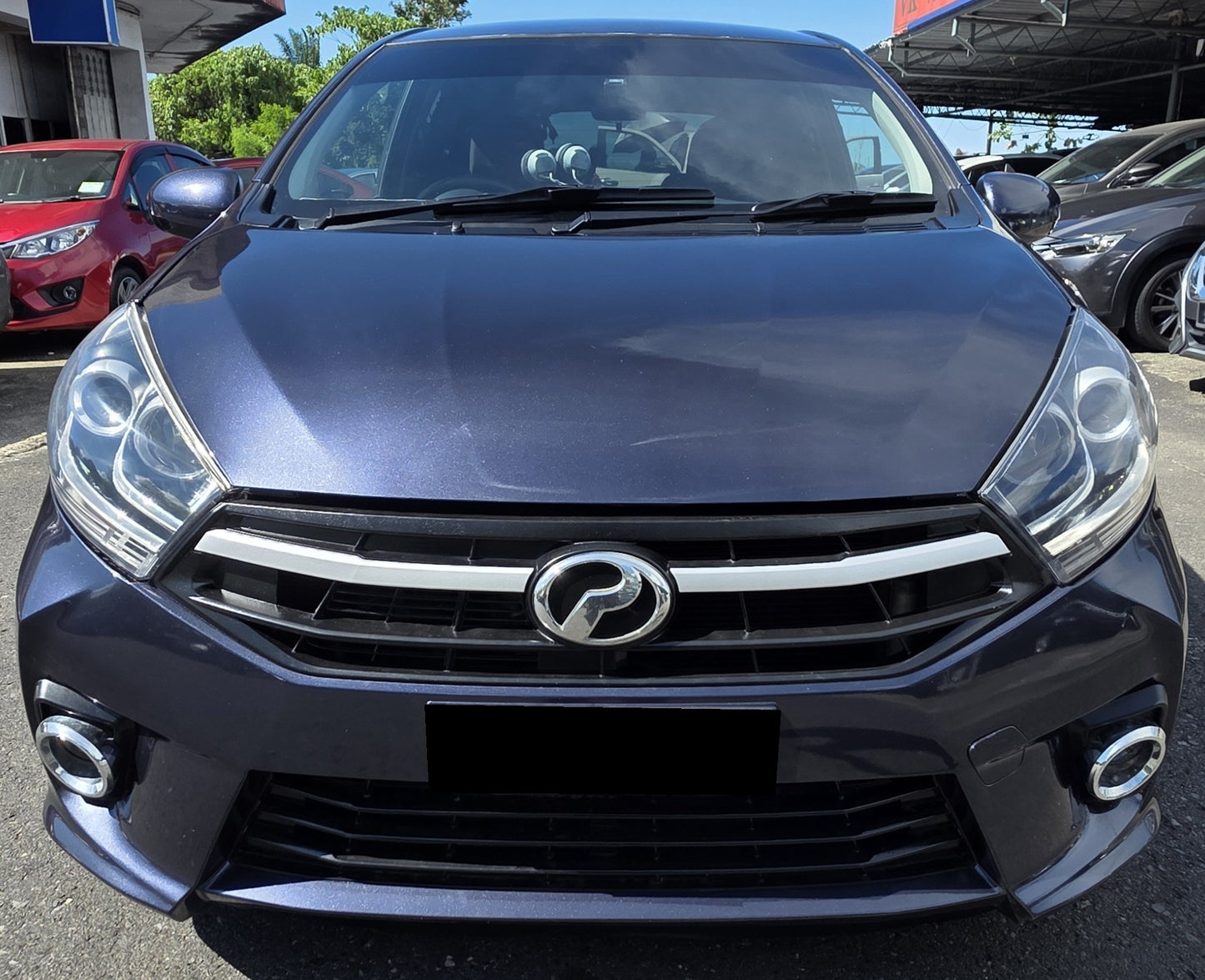 2017 Perodua AXIA 1.0 - 1000 A G FL (AT) - (VW1120)