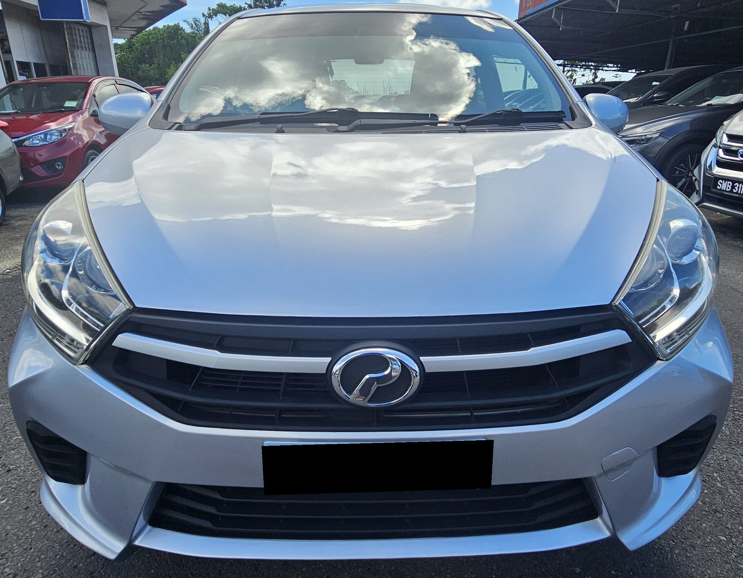 2017 Perodua AXIA 1.0 - 1000 A G FL (AT) - (PNA4220)