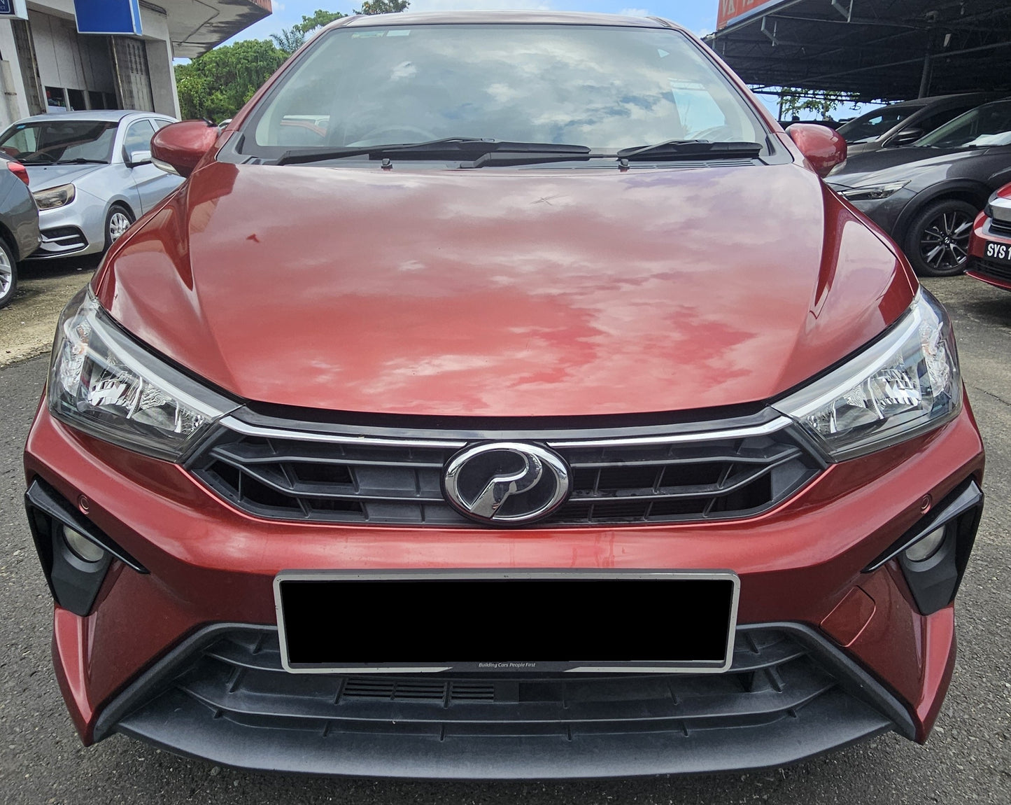 2022 Perodua BEZZA 1.3 A - 1300 X FL (AT) - (SU7697H)