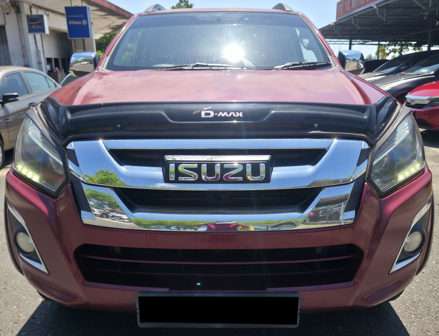 2016 (Reg 2017) Isuzu D-MAX D/CAB 2.5 (Z-PRESTIGE) FL 4WD (AT) - (DCY8921)