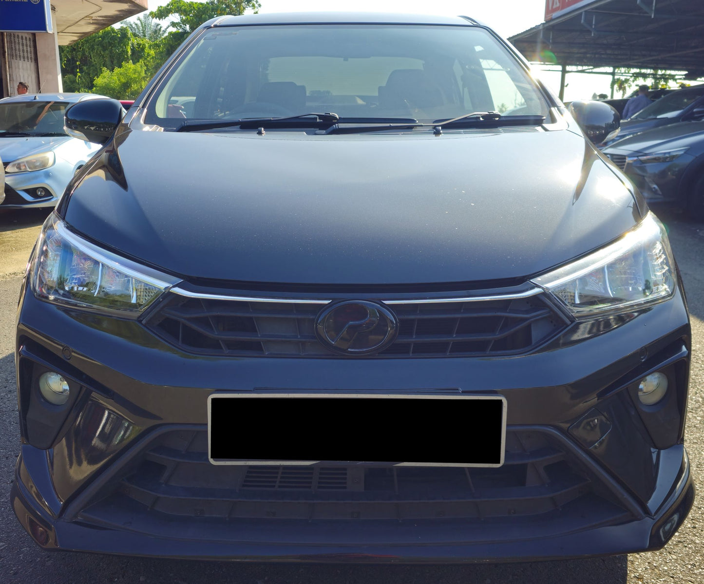 2023 Perodua BEZZA 1.3 A - 1300 X PREMIUM 1.3 L FL (AT) - (VLC7760)