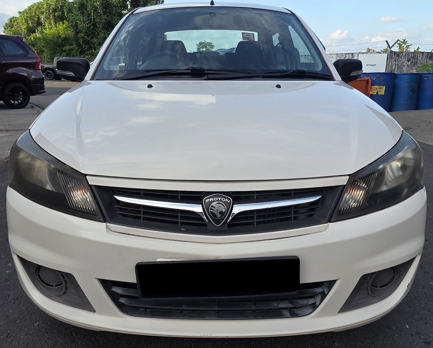 2014 Proton SAGA 1.3 A FLX CVT EXEC (AT) - (SAB4731V)