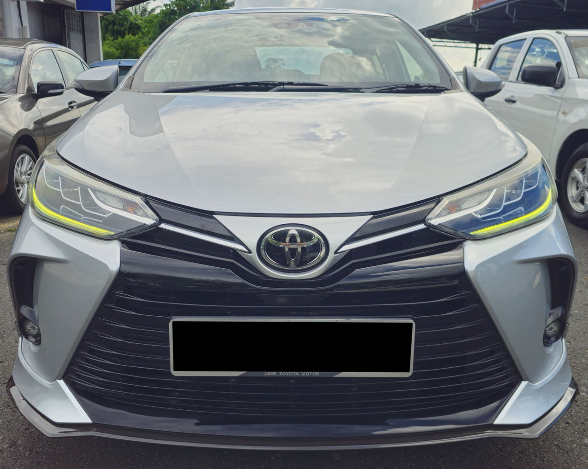 2021 Toyota VIOS 1.5 E (AEROKITS) FL (AT) - (SYM9210)
