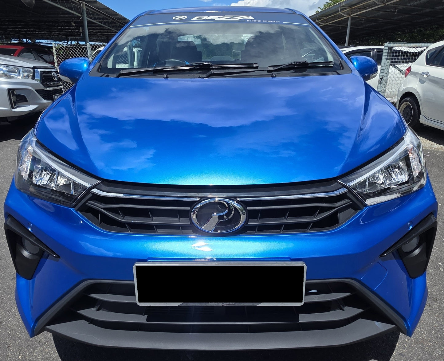2018 Perodua BEZZA 1.3 A - 1300 X PREM FL (AT) - (VBK206)