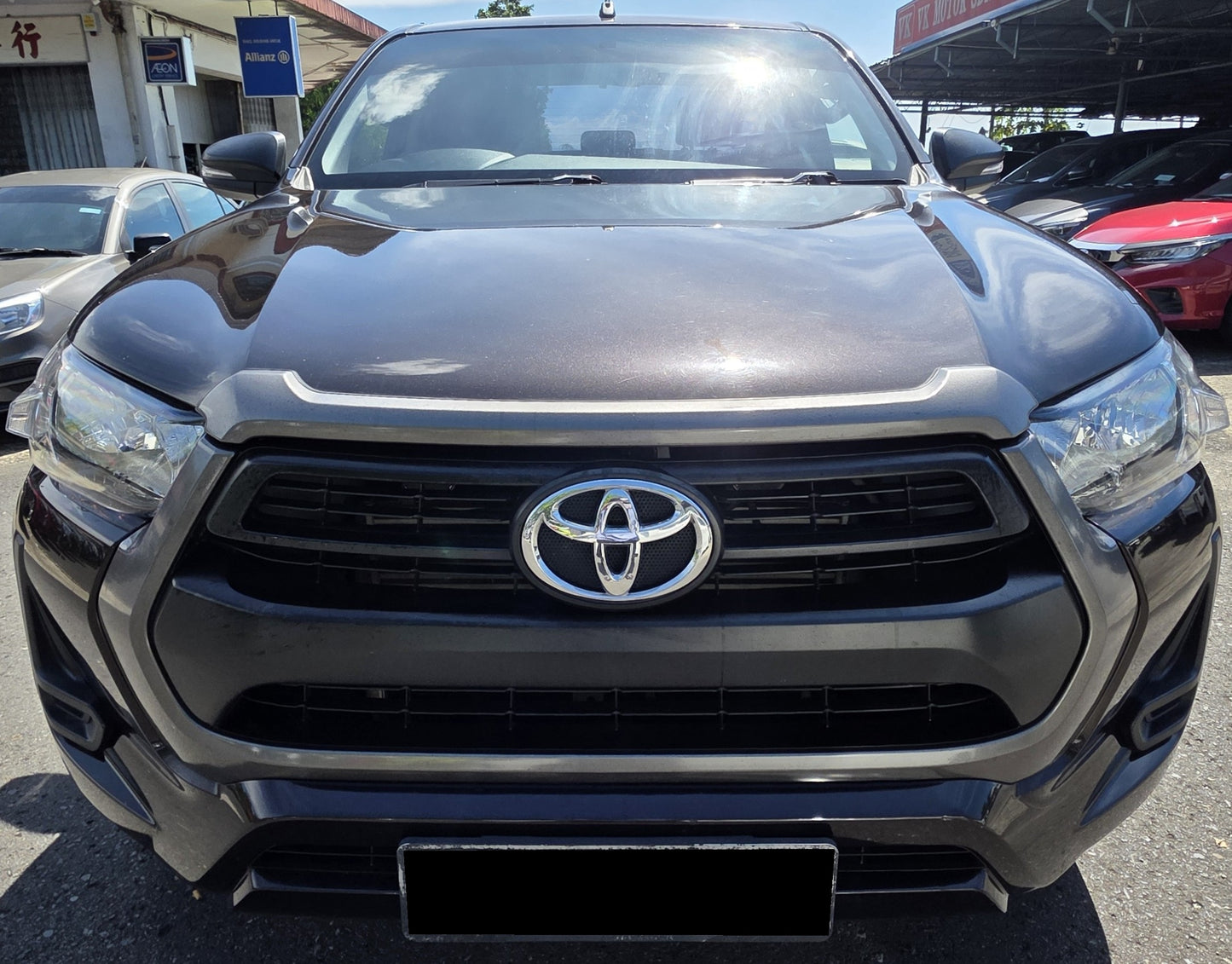 2021 Toyota HILUX D/CAB 2.4 A (E) FL VNT 4WD (AT) - (JUV4831)