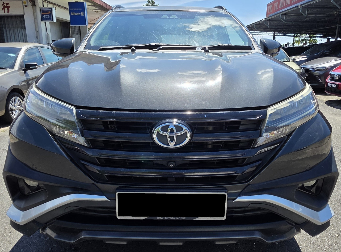 2019 Toyota RUSH 1.5 A (S) 1.5L DUAL VVT-i FL (AT) - (VEA4374)