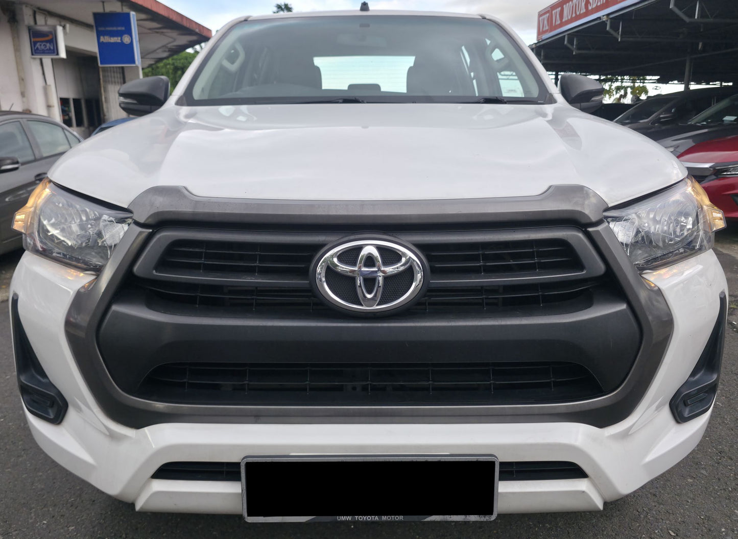 2021 Toyota HILUX D/CAB 2.4 A (E) VNT 4WD FL (AT) - (VGV6361)