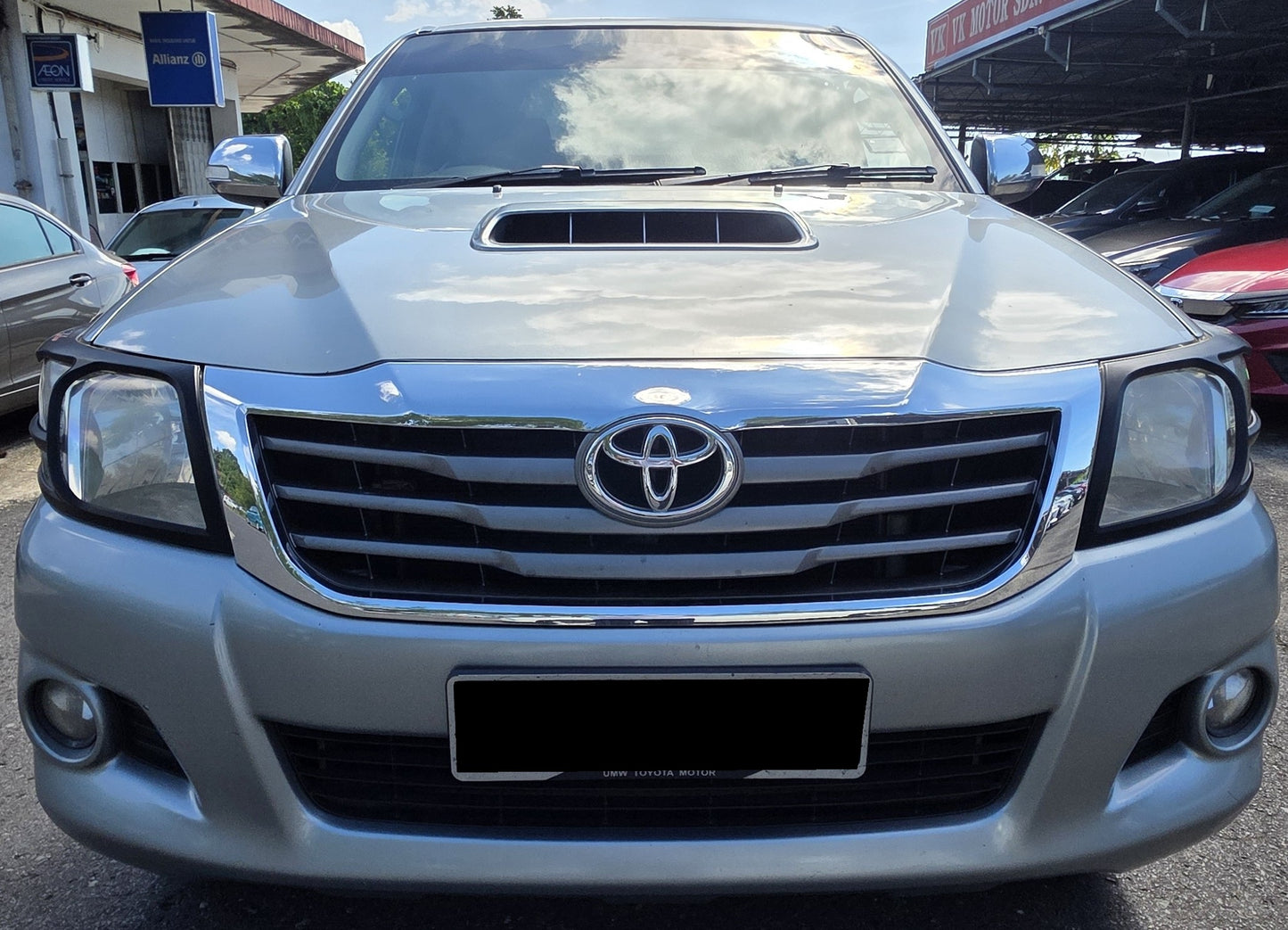 2014 Toyota HILUX D/CAB 2.5 A (G) VNT 4WD (MT) - (TMB6257)