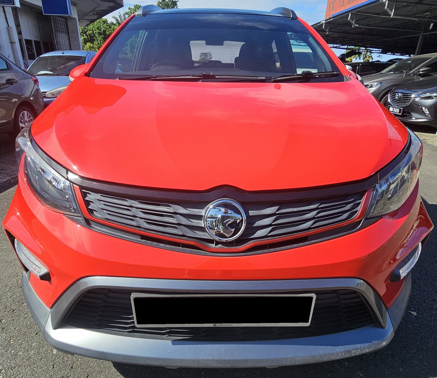 2022 Proton IRIZ 1.3 A ACTIVE CVT (AT) - (SWD8367)