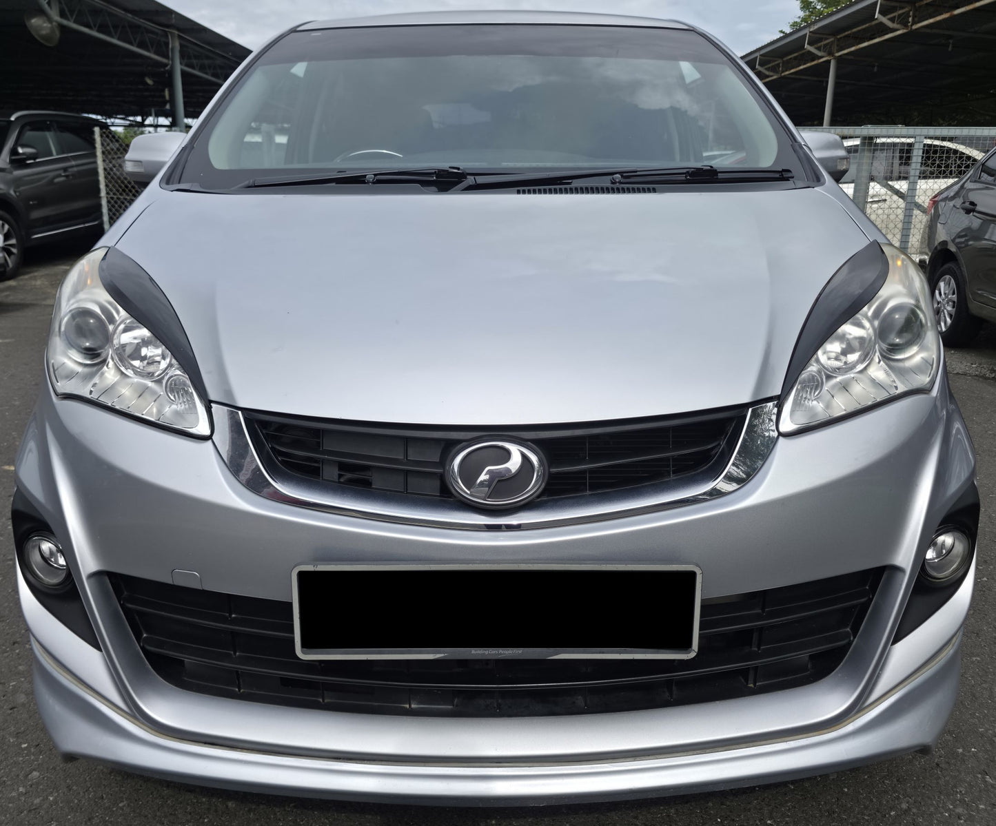 2016 (REG 2018) Perodua ALZA 1.5 A - 1500 ADV FL (AT) - (SY8953)