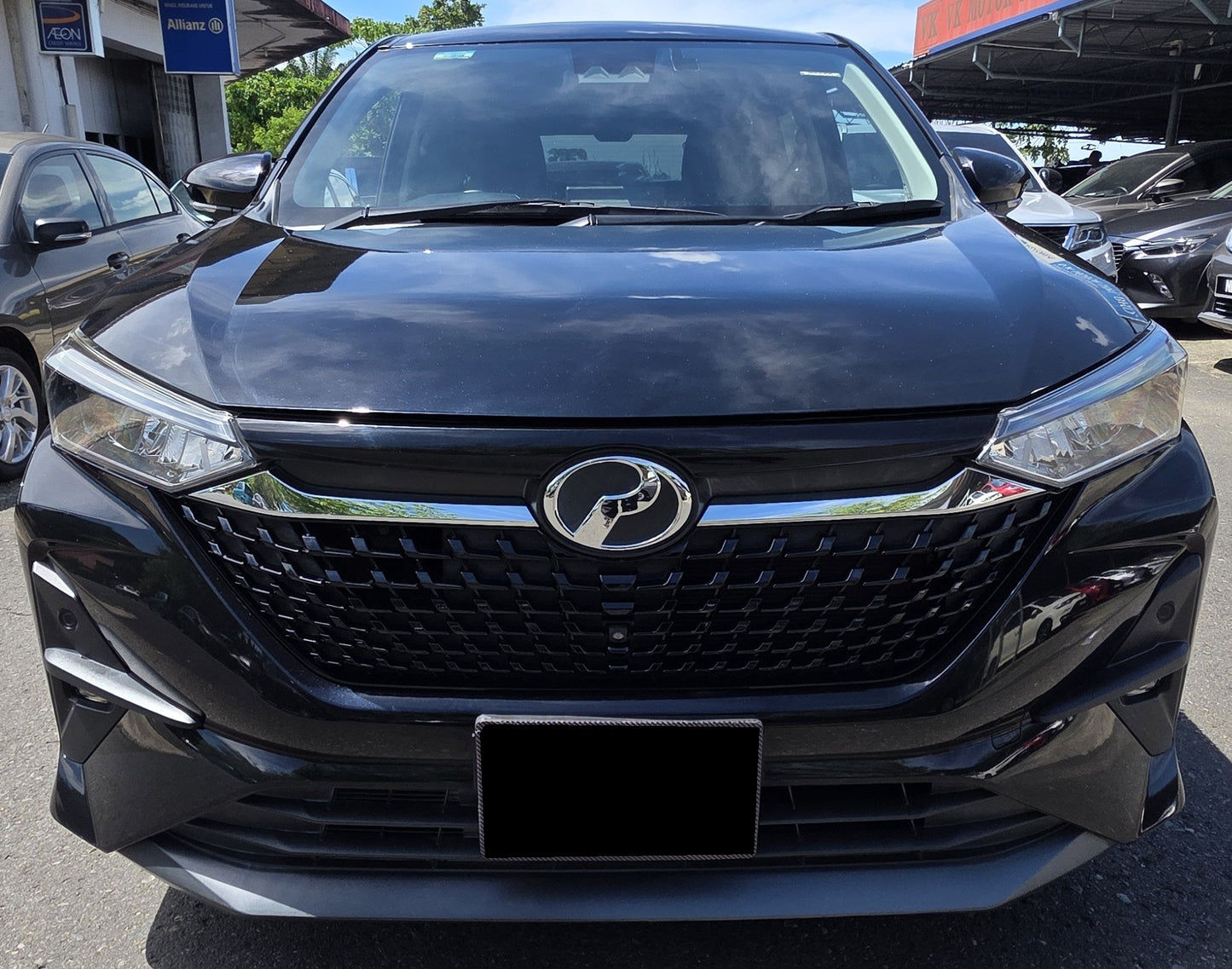 2022 Perodua ALZA 1.5 - 1500 AV ADV CVT FL (AT) - (SYS7657)