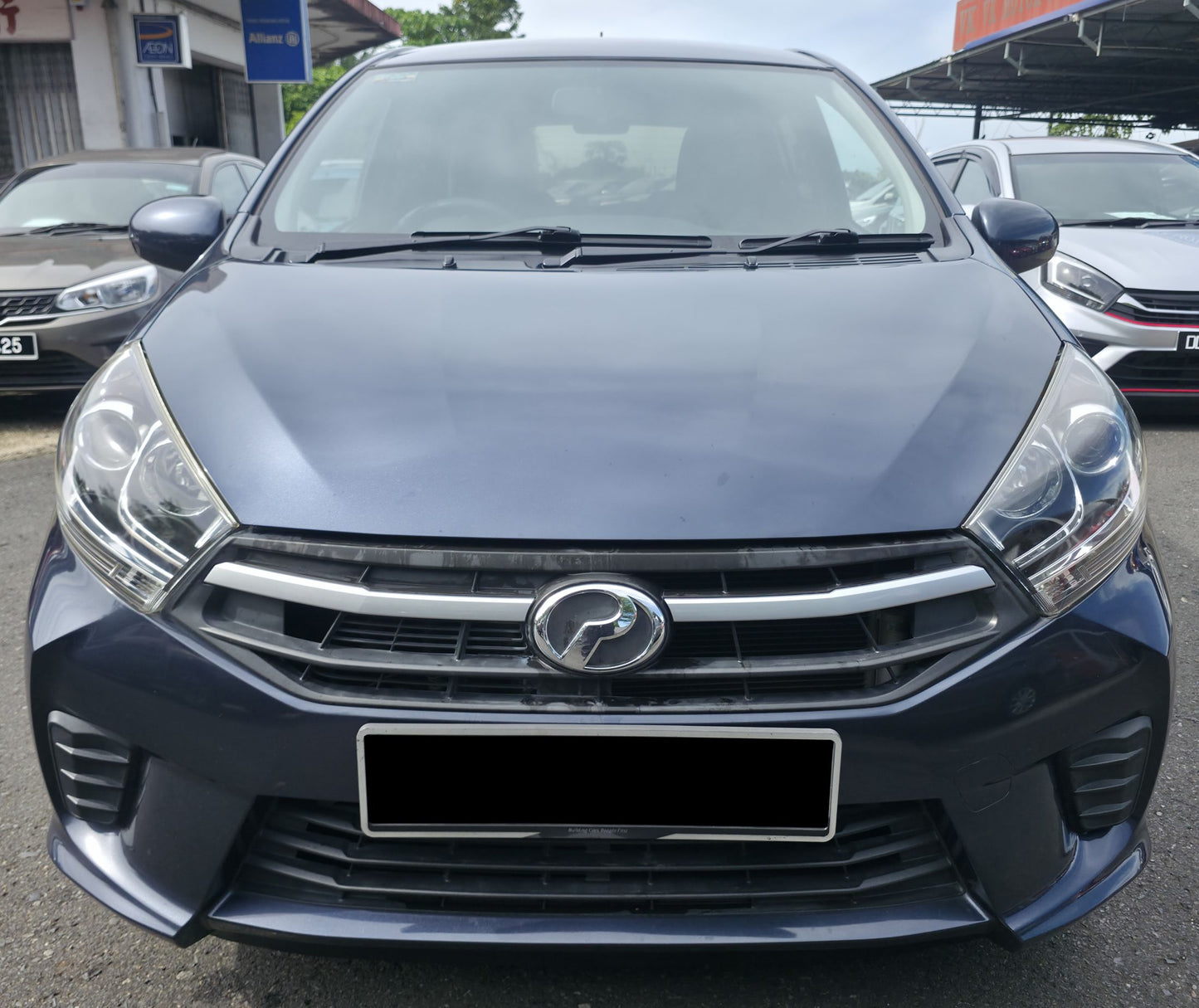 2018 Perodua AXIA 1.0 M - 1000 G FL (MT) - (QAA3146V)