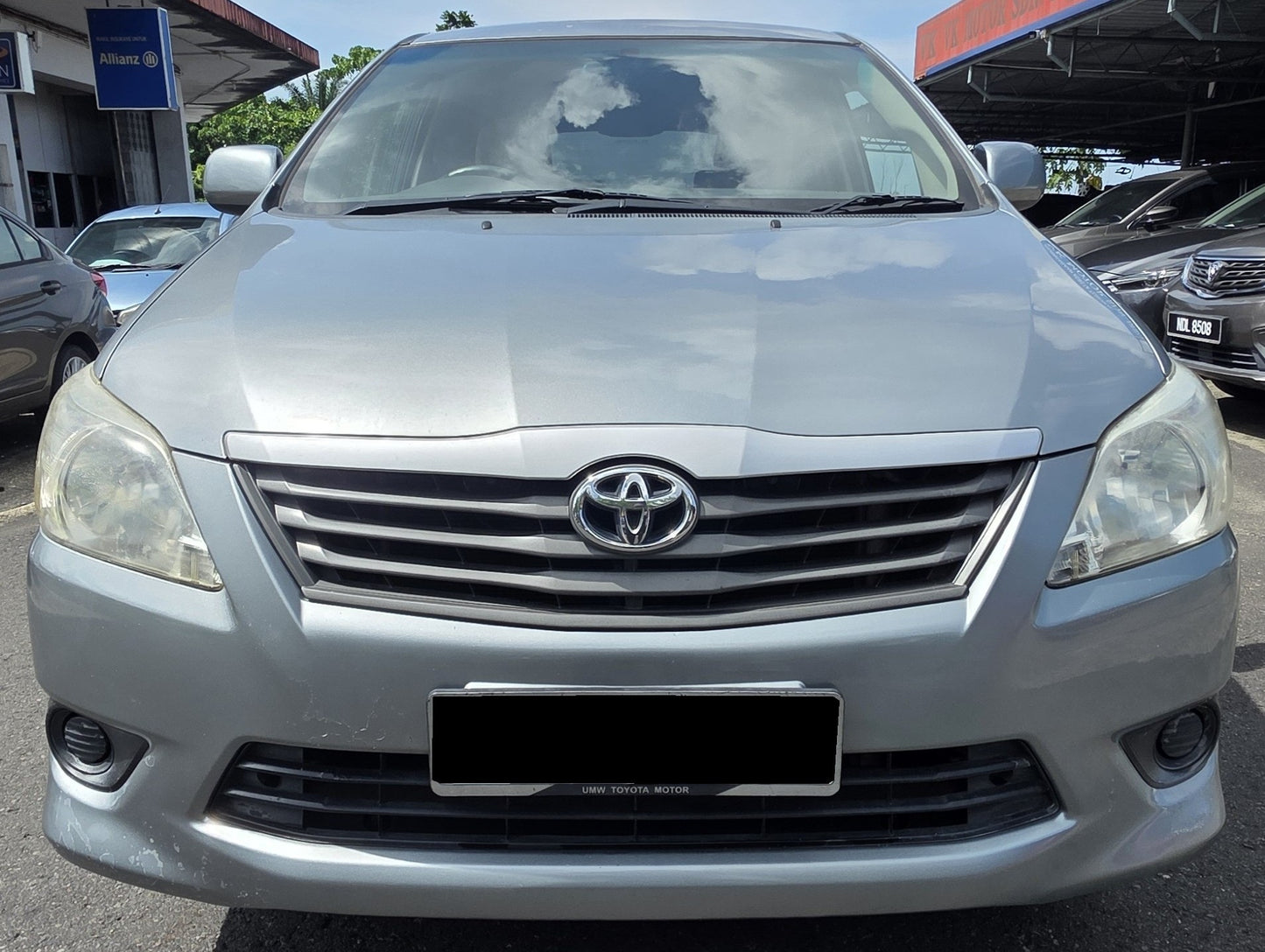 2015 Toyota INNOVA AVANZA 2.0 A AN40 (E) FL (AT) - (BNJ4017)