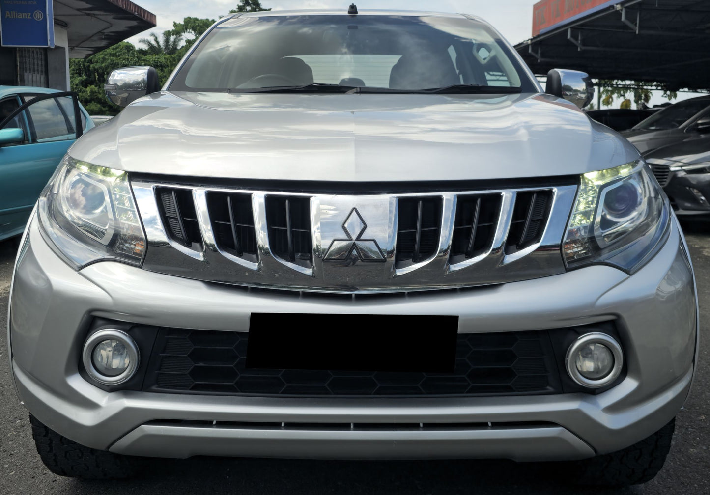 2016 Mitsubishi TRITON D/CAB 2.4 A VGT 4WD (AT) - (VCQ6689)