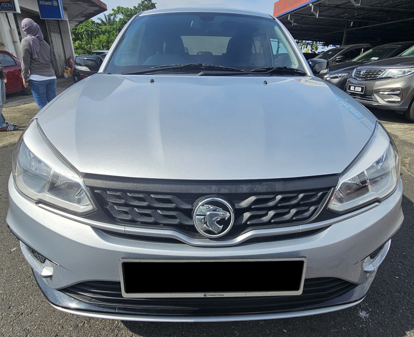 2025 Proton SAGA 1.3 A PREM VVT CVT FL (AT) - (SJM4418)