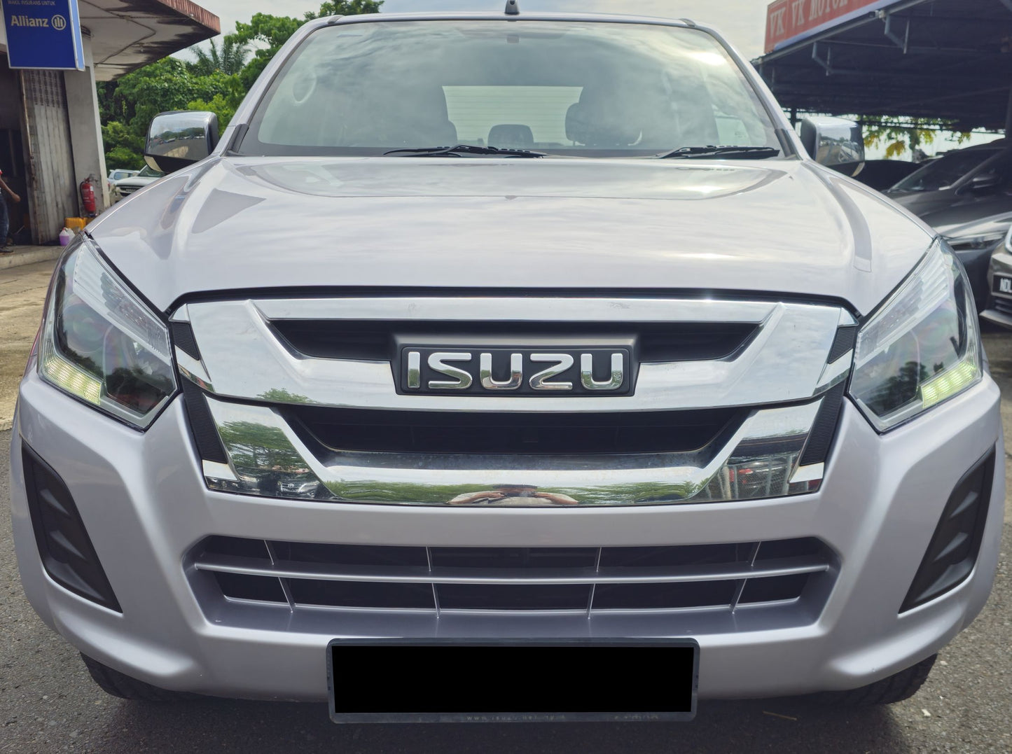 2017 Isuzu D-MAX D/CAB 2.5 HI PICK UP 4WD (MT) - (VAB6479)
