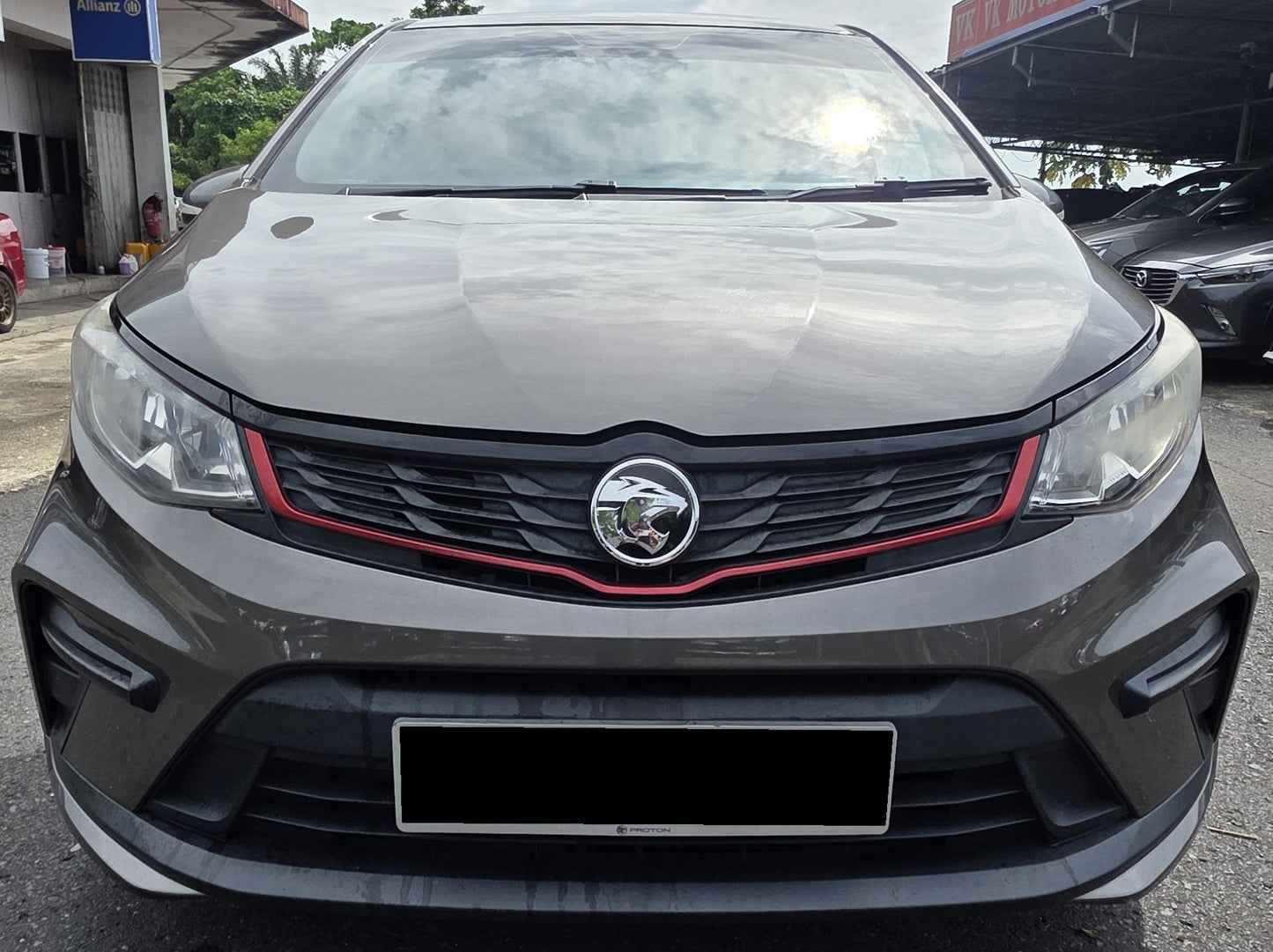 2023 Proton IRIZ 1.3 A STD FL CVT (AT) - (SJA7308)