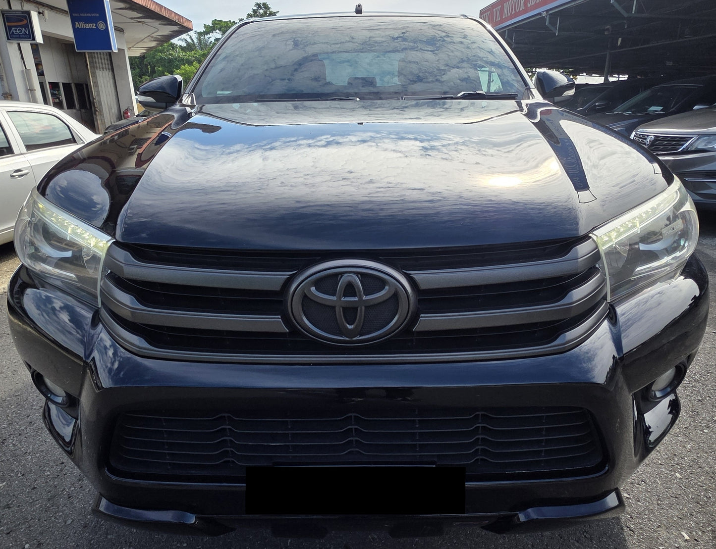2016 Toyota HILUX D/CAB 2.8 A (G) VNT 4WD (AT) - (PNY7649)