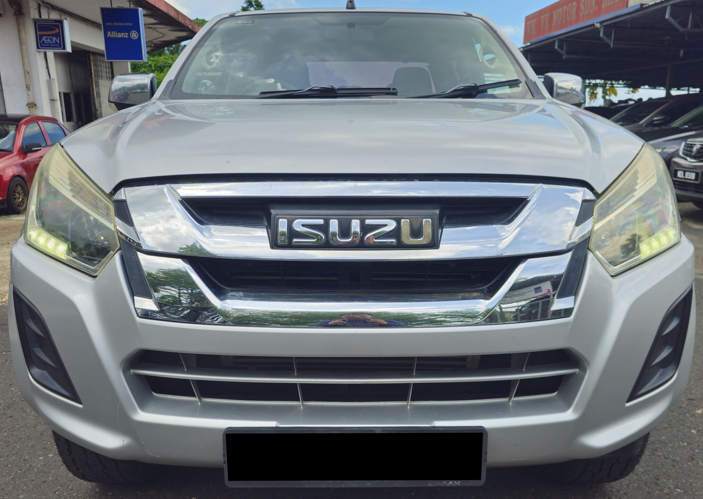 2016 (Reg 2017) Isuzu D-MAX D/CAB 2.5 M HI PICK UP 4WD (MT) - (SAC6496D)